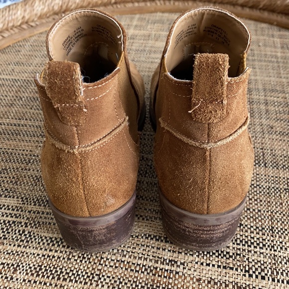 Steve Madden Drape Suede Ankle Boot Size 6.5 - Picture 4 of 6